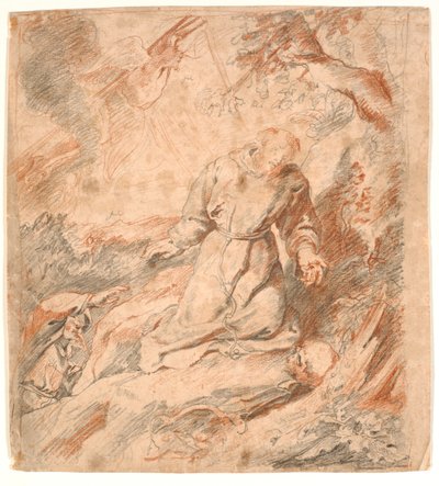 Die Stigmatisation des Heiligen Franz od Peter Paul Rubens