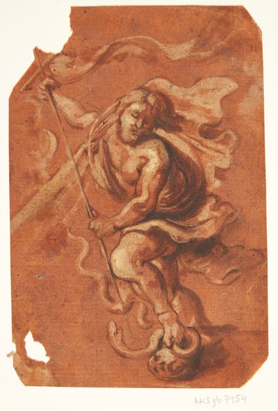 Vzkříšený Kristus od Peter Paul Rubens
