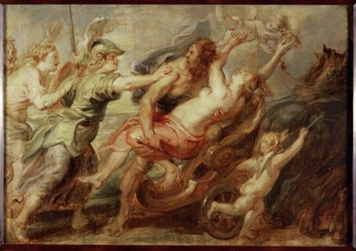 Znásilnění Proserpiny od Peter Paul Rubens