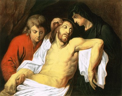 Sestup z kříže od Peter Paul Rubens
