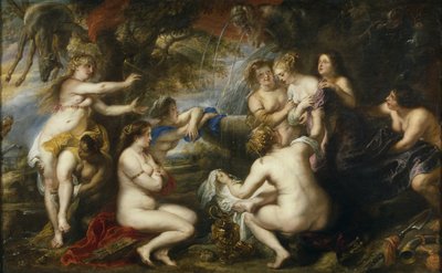 Diana a Callisto, 1638-1640 od Peter Paul Rubens