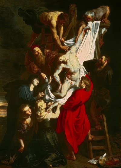 Sestup z kříže od Peter Paul Rubens