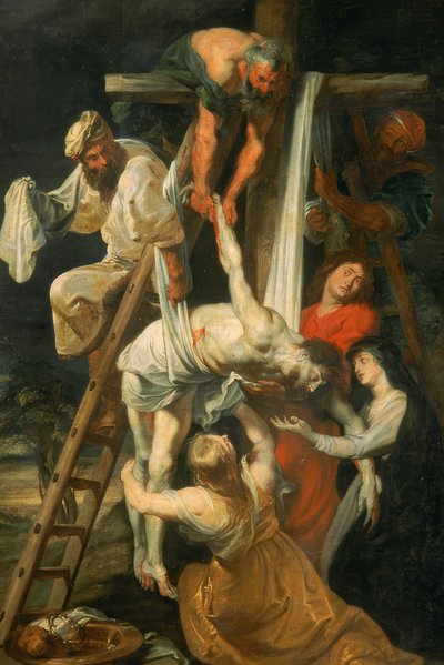 Sestup z kříže od Peter Paul Rubens