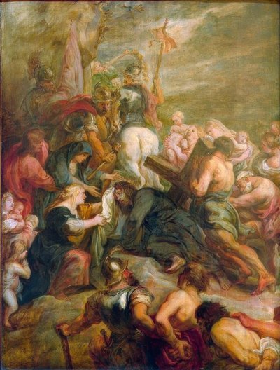 Nesení kříže od Peter Paul Rubens