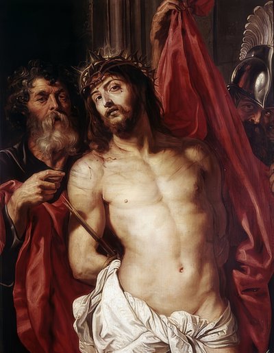 Podívejte se na muže. Vor 1612 od Peter Paul Rubens