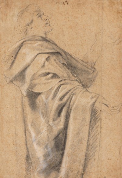 Muž v širokém plášti od Peter Paul Rubens