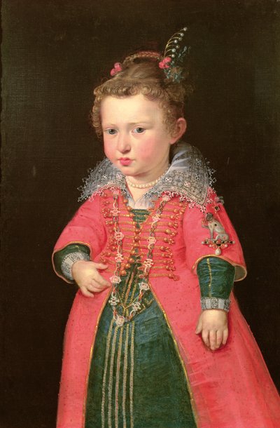 Eleanor Gonzaga, 1600 od Peter Paul Rubens