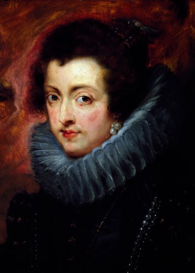 Alžběta Francouzská (Fontainebleau od Peter Paul Rubens