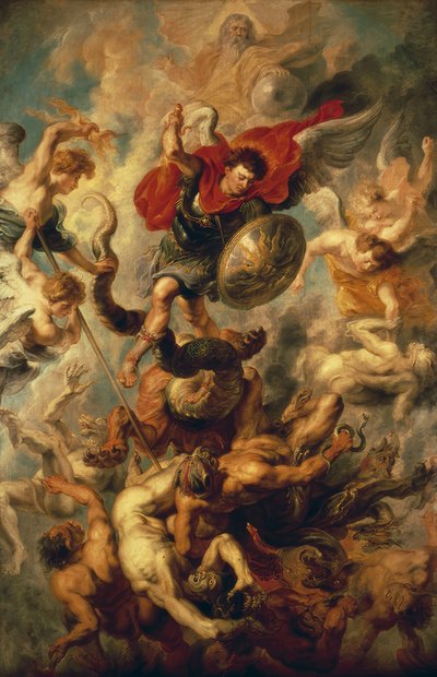 Engelsturz od Peter Paul Rubens