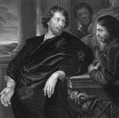 Rytý autoportrét sira Petera Paula Rubense (1577 - 1640) (rytina) od Peter Paul Rubens