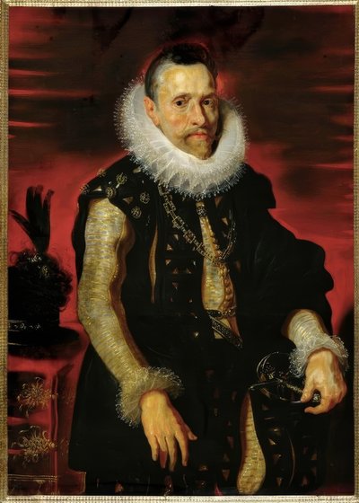 Erzherzog Albrecht VII. od Peter Paul Rubens