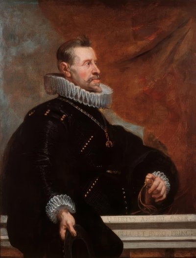 Erzherzog Albrecht VII. / Rubens od Peter Paul Rubens
