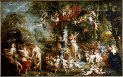 Svátek Venuše (Malování od Peter Paul Rubens