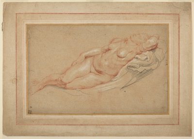 Ženský akt, 1628 - 1630 od Peter Paul Rubens