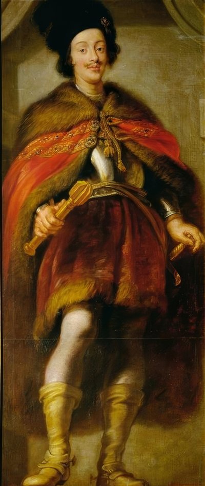 Ferdinand III. od Peter Paul Rubens