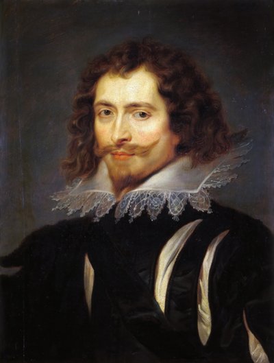 George Villiers, první vévoda z Buckinghamu 1592-1628, asi 1625. od Peter Paul Rubens