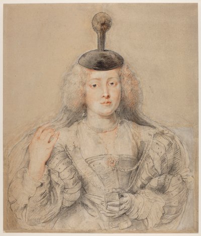 Helena Fourmentová, 1630 - 1631 cca od Peter Paul Rubens