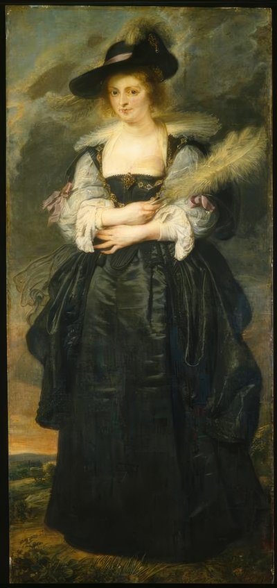 Helene Fourmentová od Peter Paul Rubens