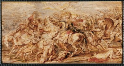 Jindřich IV (olejová skica) od Peter Paul Rubens