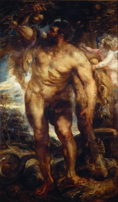 Herkules v zahradě Hesperidek, 1638. od Peter Paul Rubens