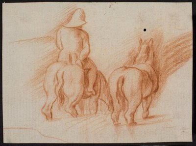 Pferde und Reiter aus "Der verlorene Sohn" od Peter Paul Rubens