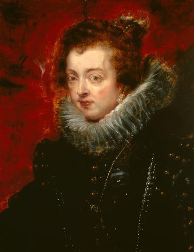 Isabella Bourbonská / Rubens od Peter Paul Rubens