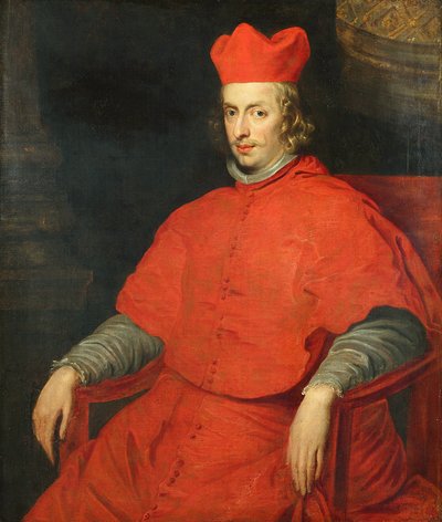 Kardinál-infant von Spanien (1609-1641) od Peter Paul Rubens