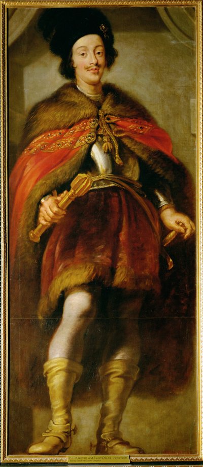 Uherský král Ferdinand od Peter Paul Rubens