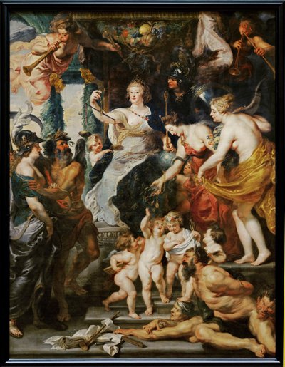 La felicite de la Regence od Peter Paul Rubens
