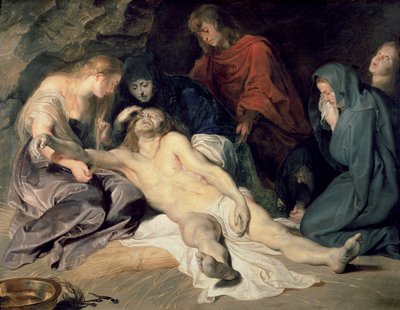 Nářek Kristův od Peter Paul Rubens