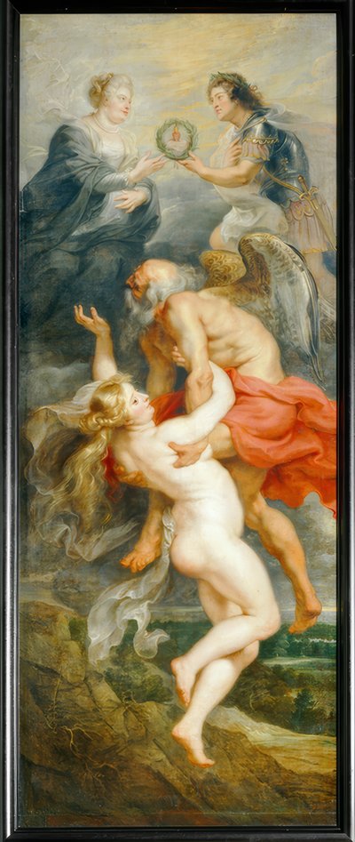 Triumf pravdy od Peter Paul Rubens