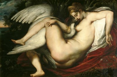 Leda s labutí od Peter Paul Rubens