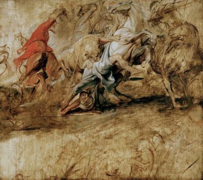 Lov lvů od Peter Paul Rubens
