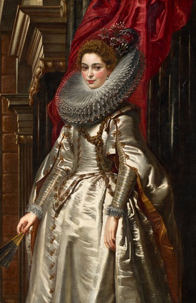 Marchesa Brigida Spinola Doria, 1606. od Peter Paul Rubens