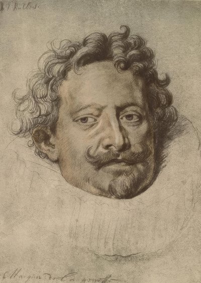 markýz z Leganès od Peter Paul Rubens