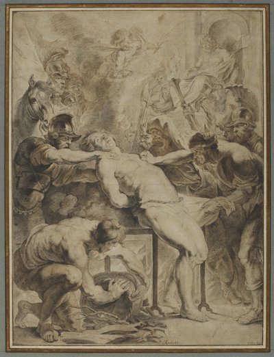 Umučení svatého Vavřince, 1550 od Peter Paul Rubens