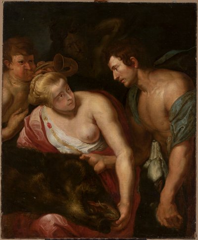 Meleagros a Atalanta od Peter Paul Rubens