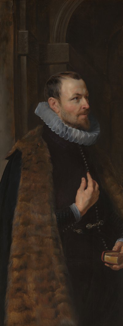 Nicolaas Rockox, starosta Antverp od Peter Paul Rubens