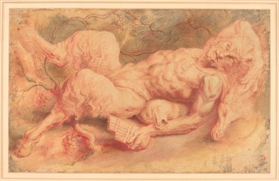Pan Reclining, možná c. 1610. od Peter Paul Rubens