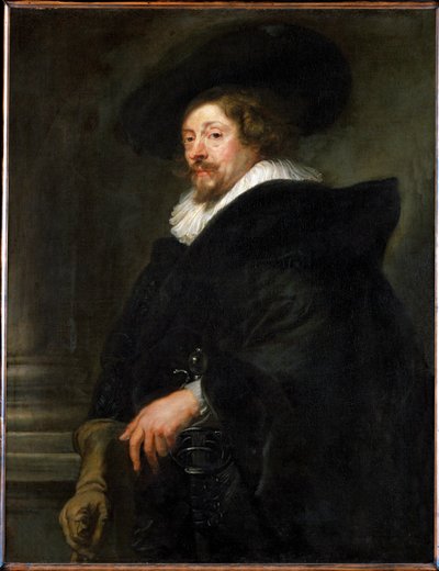 Peter Paul Rubens, autoportrét od Peter Paul Rubens