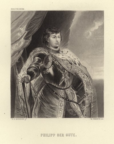 Filip Dobrý od Peter Paul Rubens