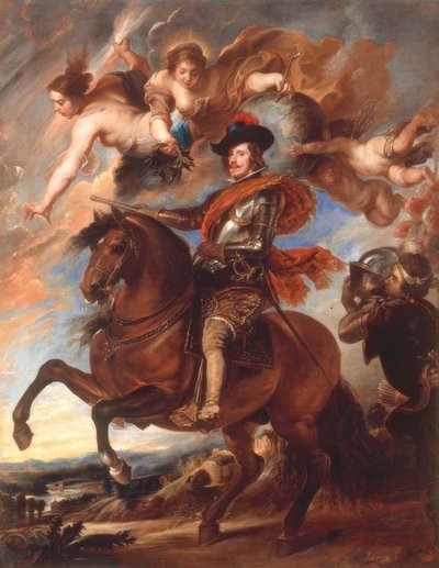 Španělský Filip IV / Rubensova dílna. od Peter Paul Rubens