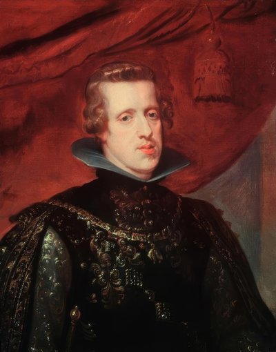 Filip IV Španělský / Rubens od Peter Paul Rubens