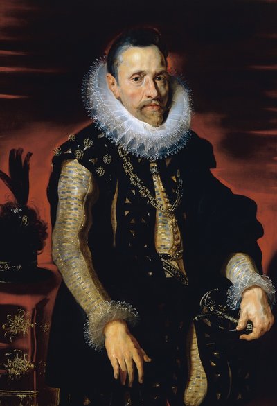 Portrét Alberta VII. Rakouska (Wiener Neustadt od Peter Paul Rubens