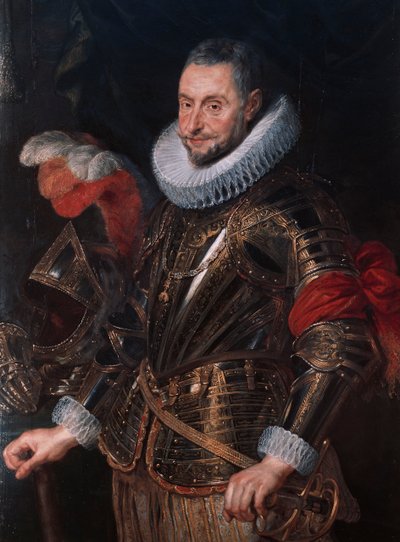 Portrét Ambrogia Spinoly (olej na plátně) od Peter Paul Rubens