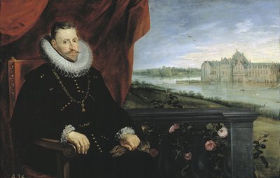 Portrét arcivévody Alberta Rakouského 15591621, guvernér Španělského Nizozemska, c. 1615 od Peter Paul Rubens