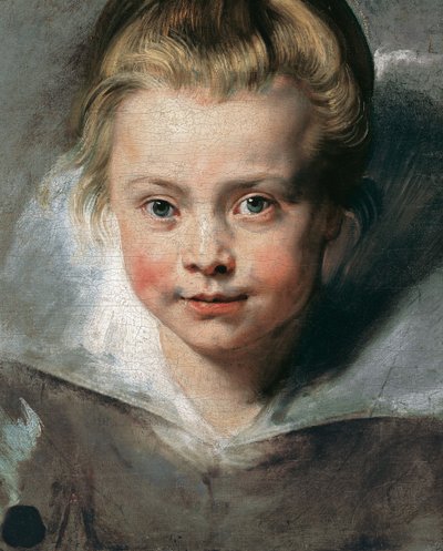 Portrét Clary Sereny Rubensové od Peter Paul Rubens
