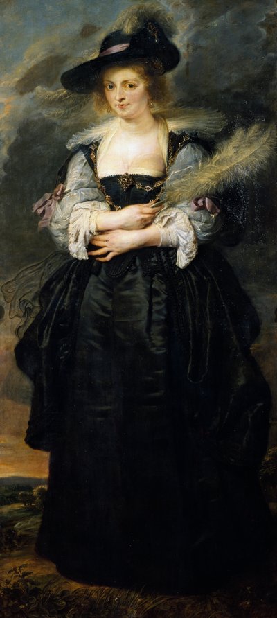 Portrét Helene Fourmentové od Petera Paula Rubense (1577-1640) od Peter Paul Rubens