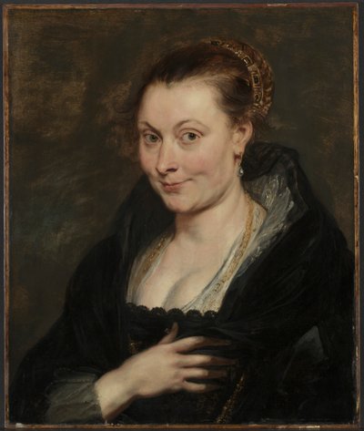 Portrét Isabelly Brant od Peter Paul Rubens