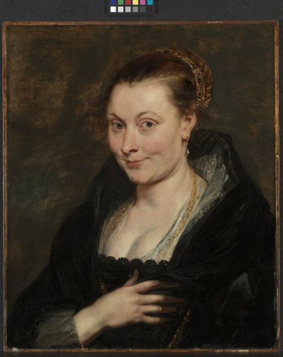 Portrét Isabelly Brantové, kolem 1620-25 od Peter Paul Rubens